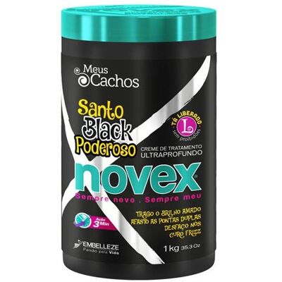 Máscara Capilar Mystic Black Novex Máscara Capilar Mystic Black Novex