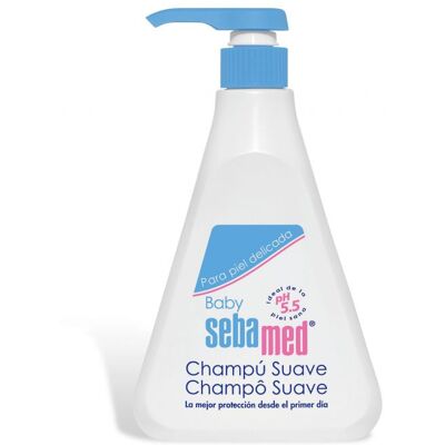 Shampoo para bebês Sebamed 500ml - Suave e delicado Shampoo para bebês Sebamed 500ml - Suave e delicado