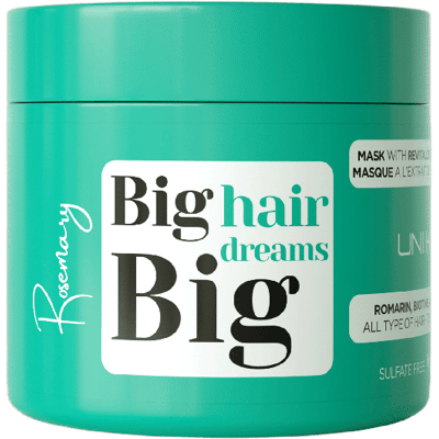 Uniikon Rosemary Máscara Capilar Todo o Tipo de Cabelo 500 ml Uniikon Rosemary Máscara Capilar Todo o Tipo de Cabelo 500 ml