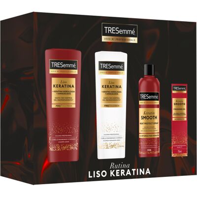 Tresemmé Pack Rotina Liso Keratina 1100 ml Tresemmé Pack Rotina Liso Keratina 1100 ml