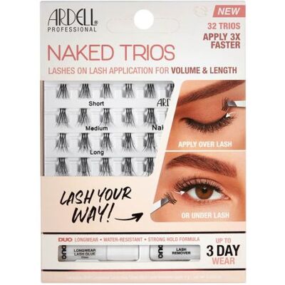 Ardell Naked Trios Pestanas - Cílios Falsos Ardell Naked Trios Pestanas - Cílios Falsos