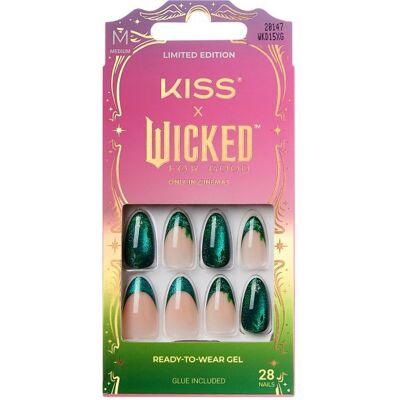 Kiss x Wicked For Good Dreams Take Flight Conjunto de Unhas Postiças 2 gr Kiss x Wicked For Good Dreams Take Flight Conjunto de Unhas Postiças 2 gr