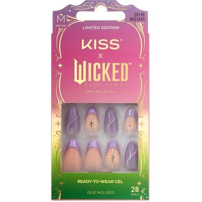 Kiss x Wicked For Good Conjunto de Unhas Postiças Kiss x Wicked For Good Conjunto de Unhas Postiças