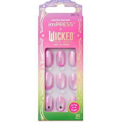 Kiss imPRESS x Wicked For Good Shouldn't This Be Pinker? Unhas Postiças Kiss imPRESS x Wicked For Good Shouldn't This Be Pinker? Unhas Postiças
