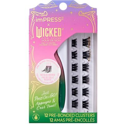 Kiss imPRESS x Wicked For Good Fly... Fly! Pestanas Postiças Kiss imPRESS x Wicked For Good Fly... Fly! Pestanas Postiças
