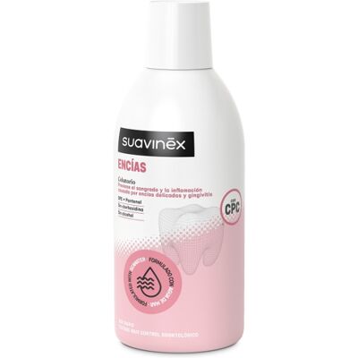 Suavinex Colutório para as Gengivas 500 ml Suavinex Colutório para as Gengivas 500 ml