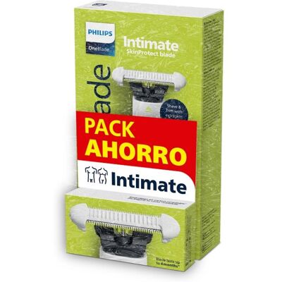 Philips OneBlade Intimate Máquina + Recarga Philips OneBlade Intimate Máquina + Recarga