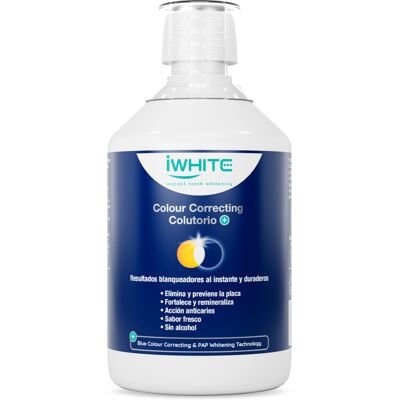 Iwhite Colour Correcting Colutório+ 500 ml Iwhite Colour Correcting Colutório+ 500 ml
