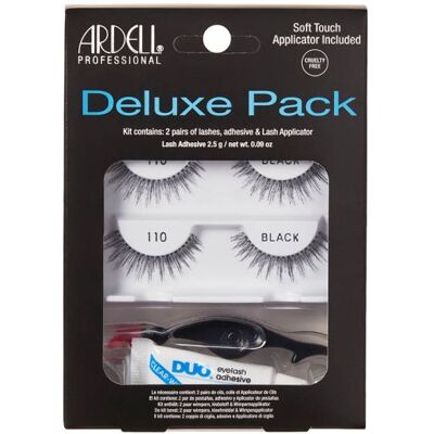 Kit de Cílios Falsos Ardell Deluxe - Cílios Kit de Cílios Falsos Ardell Deluxe - Cílios