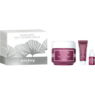 Sisley-Paris Creme de Infusão de Rosa Negra - Conjunto de Presente de Cuidados com a Pele Sisley-Paris Creme de Infusão de Rosa Negra - Conjunto de Presente de Cuidados com a Pele