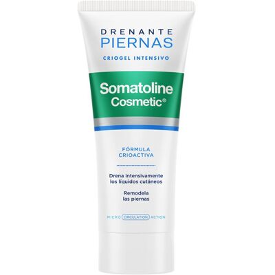 Somatoline Drenante Pernas Criogel Intensivo 200 ml Somatoline Drenante Pernas Criogel Intensivo 200 ml