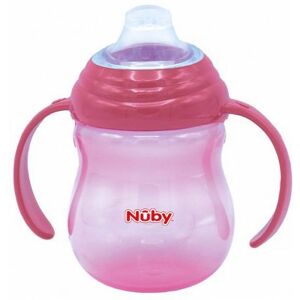 Nuby Copo de gotejamento com alças 6m + 270 ml Nuby Copo de gotejamento com alças 6m + 270 ml