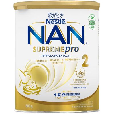 Nestlé Leite de continuação Supreme Pro 2 - Leite de continuação Nestlé Leite de continuação Supreme Pro 2 - Leite de continuação