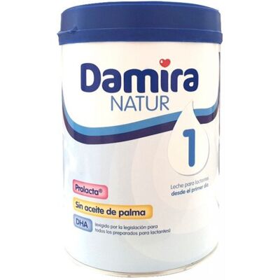 Leite para bebês Damira Sandoz Natur 1 800g Leite para bebês Damira Sandoz Natur 1 800g