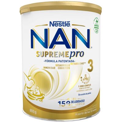 Nestlé NAN Supreme 3 HM-O² - Leite para bebês Nestlé NAN Supreme 3 HM-O² - Leite para bebês