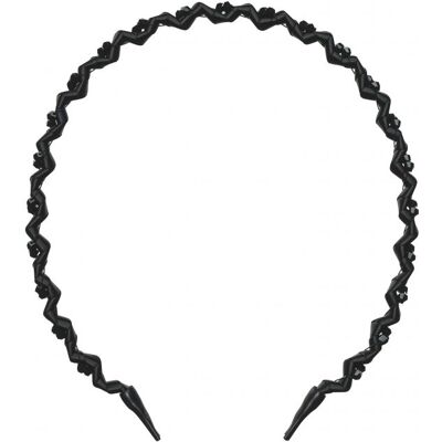 Invisibobble Fita de Cabelo Ajustável HairHalo True Dark Sparkle Invisibobble Fita de Cabelo Ajustável HairHalo True Dark Sparkle