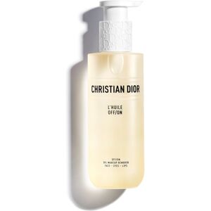 Christian Dior L'Huile OFF/ON Óleo Desmaquilhante para Rosto, Olhos e Lábios com Enxaguamento 175 ml Christian Dior L'Huile OFF/ON Óleo Desmaquilhante para Rosto, Olhos e Lábios com Enxaguamento 175 ml
