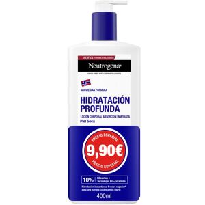 Loção Hidratante Profunda Neutrogena - 400 ml Loção Hidratante Profunda Neutrogena - 400 ml