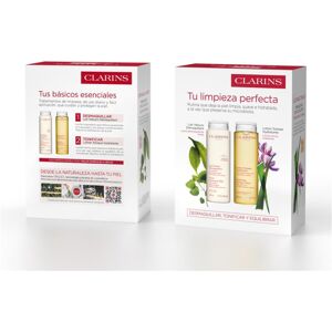Clarins Coffret de limpeza para peles normais e secas 200 ml Clarins Coffret de limpeza para peles normais e secas 200 ml