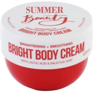 Sol Beauty Creme Corporal Iluminador e Suavizante com Ácido Láctico 220 ml Sol Beauty Creme Corporal Iluminador e Suavizante com Ácido Láctico 220 ml