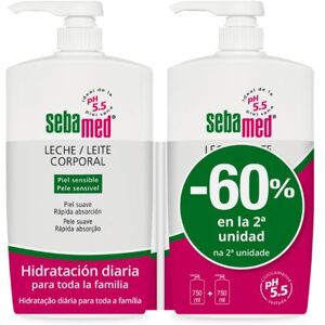 Leite Corporal Sebamed para Pele Sensível - Hidratante & Protetor Leite Corporal Sebamed para Pele Sensível - Hidratante & Protetor