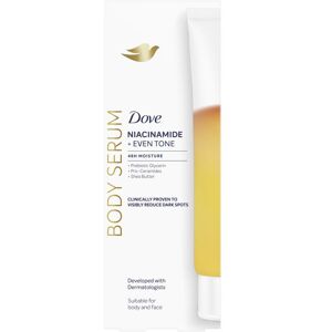 Dove Sérum Corporal de Niacinamida + Tom Uniforme 200 ml Dove Sérum Corporal de Niacinamida + Tom Uniforme 200 ml