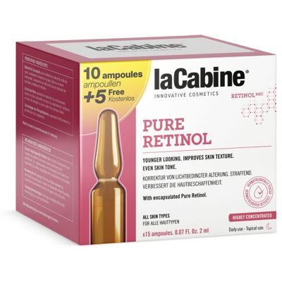 Ampola Retinol Puro 2 ml La Cabine Ampola Retinol Puro 2 ml La Cabine