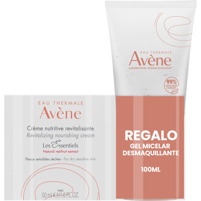 Avene Pack Creme Nutritivo Revitalizante + Gel Micelar Desmaquilhante 150 ml Avene Pack Creme Nutritivo Revitalizante + Gel Micelar Desmaquilhante 150 ml