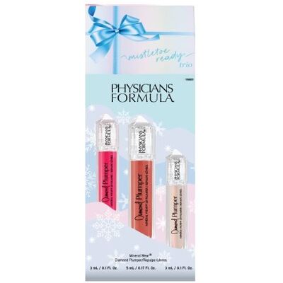 Physicians Formula Coffret Diamond Plumper Brilho Labial Physicians Formula Coffret Diamond Plumper Brilho Labial