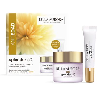 Bella Aurora Pack Ritual de Noite Splendor 50 Anti envelhecimento 50 ml Bella Aurora Pack Ritual de Noite Splendor 50 Anti envelhecimento 50 ml