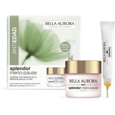 Bella Aurora Creme de dia para a menopausa Splendor + pack reconstituinte 50 ml Bella Aurora Creme de dia para a menopausa Splendor + pack reconstituinte 50 ml
