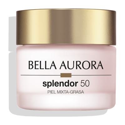 Bella Aurora Splendor Gel Creme Anti envelhecimento para peles mistas e oleosas 50 ml Bella Aurora Splendor Gel Creme Anti envelhecimento para peles mistas e oleosas 50 ml