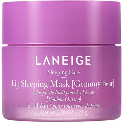 Laneige Lip Sleeping Mask Gummy Bear 20 gr Laneige Lip Sleeping Mask Gummy Bear 20 gr