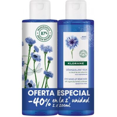 Klorane Desmaquilhante de Olhos com Centáurea 200 ml Klorane Desmaquilhante de Olhos com Centáurea 200 ml