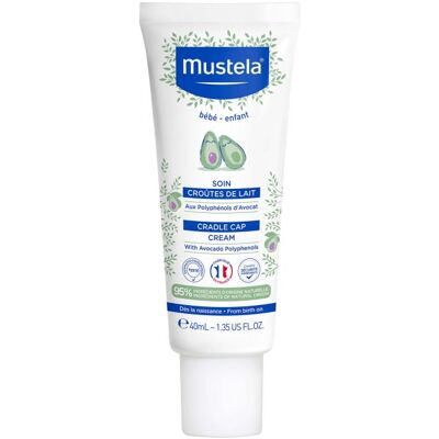 Creme Mustela Cradle Crap (40 ml) Creme Mustela Cradle Crap (40 ml)