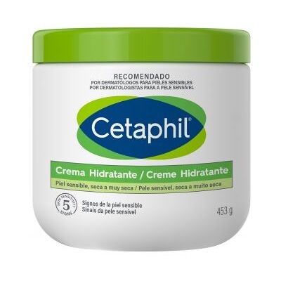 Creme Hidratante Cetaphil - Pele sensível - 453g Creme Hidratante Cetaphil - Pele sensível - 453g