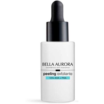 Bella Aurora Peeling Antimanchas Esfoliante 10 % AHA + PHA 20 ml Bella Aurora Peeling Antimanchas Esfoliante 10 % AHA + PHA 20 ml