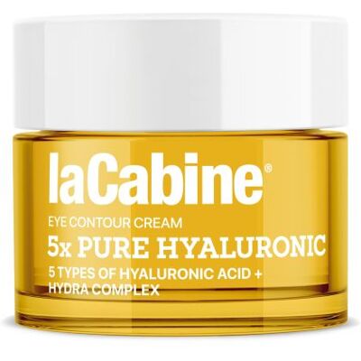 La Cabine Multi-Active Collection Pure Hyaluronic Creme Contorno de Olhos 15 ml La Cabine Multi-Active Collection Pure Hyaluronic Creme Contorno de Olhos 15 ml