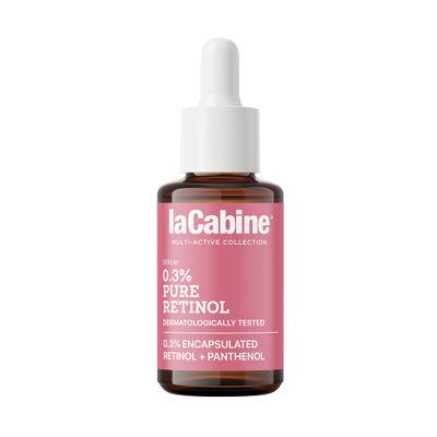 La Cabine Sérum Pure Retinol 0,3% Renovação Intensiva e Ação Antienvelhecimento Avançada 30 ml La Cabine Sérum Pure Retinol 0,3% Renovação Intensiva e Ação Antienvelhecimento Avançada 30 ml