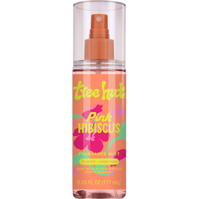 Body Mist Pink Hibiscus 177 ml Tree Hut Body Mist Pink Hibiscus 177 ml Tree Hut