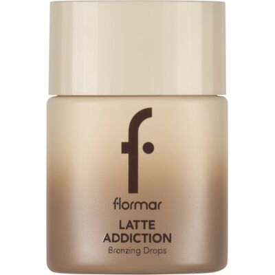 Flormar Latte Moisturizing & Natural Shimmer Face and Body Bronzer 30 ml Flormar Latte Moisturizing & Natural Shimmer Face and Body Bronzer 30 ml