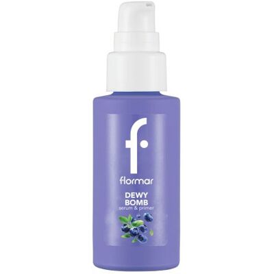 Dewy Bomb Serum & Primer 30 ml Flormar Dewy Bomb Serum & Primer 30 ml Flormar