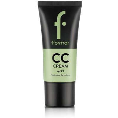 CC Cream Anti Redness 35 ml Flormar CC Cream Anti Redness 35 ml Flormar