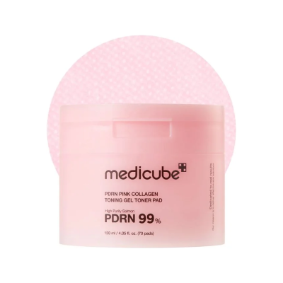 Medicube Pad Pink Gel PDRN Toning Collagen Medicube Pad Pink Gel PDRN Toning Collagen