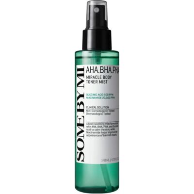 Some By Mi AHA BHA PHA Miracle Body Toner Mist 140 ml Some By Mi AHA BHA PHA Miracle Body Toner Mist 140 ml