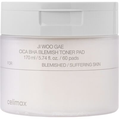 celimax Pad Tónico Ji Woo Gae Cica 170 ml celimax Pad Tónico Ji Woo Gae Cica 170 ml
