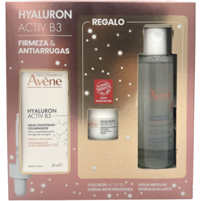 Avene - Conjunto Hyaluron Activ B3 - Firmeza, Rugas Avene - Conjunto Hyaluron Activ B3 - Firmeza, Rugas