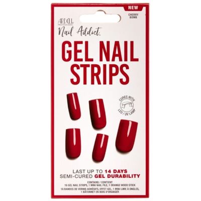 Ardell Esmalte Semipermanente em Autocolante Gel Nail Strips Ardell Esmalte Semipermanente em Autocolante Gel Nail Strips