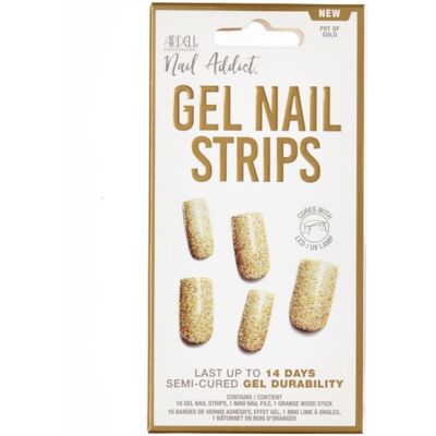 Ardell Esmalte Semipermanente em Autocolante Gel Nail Strips Ardell Esmalte Semipermanente em Autocolante Gel Nail Strips