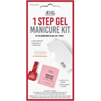 Ardell Coffret Verniz One Step e Lâmpada Ardell Coffret Verniz One Step e Lâmpada